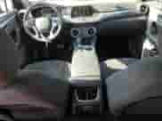 2021 Chevrolet Blazer LT with VIN 3GNKBCR46MS519635, listed as a Copart auction lot 60916644 with 27,933 mi miles and Salvage title. Bid and sale history available at DreamBid. Image 8.