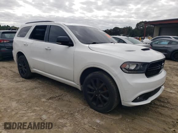 ✅ 2018 Dodge Durango GT • VIN: 1C4RDJDG6JC219134 • Lot: 85085395. Listed on Copart with Not provided. Free auction sales archive from the USA and detailed vehicle history report at DreamBid. Image 4.