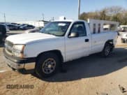 ✅ 2005 Chevrolet Silverado 1500 Work Truck • VIN: 1GCEC14V45Z233374 • Лот: 73718324. Опубликован ранее на Copart с пробегом 201 140 миль. Бесплатный доступ к архиву аукционных продаж из США и подробный отчёт об истории автомобиля на DreamBid. Изображение 1.