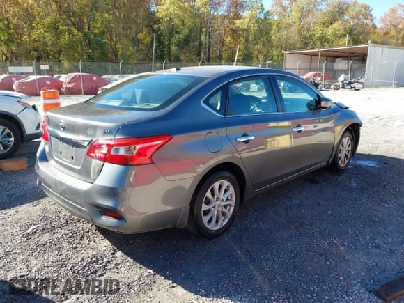 ✅ 2019 Nissan Sentra S • VIN: 3N1AB7AP2KY374737 • Лот: 43459225. Опубликован ранее на IAAI с пробегом 113 366 миль. Бесплатный доступ к архиву аукционных продаж из США и подробный отчёт об истории автомобиля на DreamBid. Изображение 4.