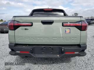 2024 Hyundai Santa Cruz SEL с VIN 5NTJBDAE1RH080555, выставлен на аукционе Copart как лот 43007735 с пробегом 5 622 миль миль и Списание • Salvage title. История ставок и продаж доступна на DreamBid. Изображение 6.