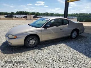✅ 2002 Chevrolet Monte Carlo LS • VIN: 2G1WW12E329106564 • Lot: 55937785. Listed on Copart with 145,304 mi. Free auction sales archive from the USA and detailed vehicle history report at DreamBid. Image 1.