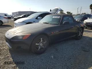 ✅ 2001 Honda S2000 • VIN: JHMAP11491T005560 • Lot: 68743385. Wystawiony na Copart z przebiegiem 218 199 mil. Bezpłatny archiwum sprzedaży aukcyjnych z USA i szczegółowy raport historii pojazdu na DreamBid. Zdjęcie 1.
