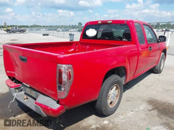 2006 Chevrolet Colorado Work Truck с VIN 1GCCS198768261545, выставлен на аукционе IAAI как лот 43278777 с пробегом 200 439 миль миль и . История ставок и продаж доступна на DreamBid. Изображение 4.