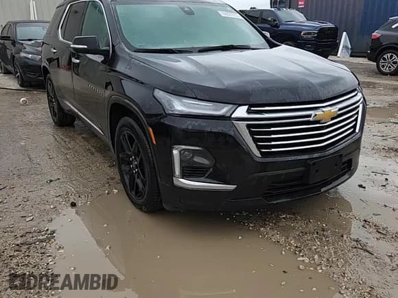 ✅ 2022 Chevrolet Traverse Premier • VIN: 1GNEVKKW1NJ107345 • Lot: 69027915. Listed on Copart with Not provided. Free auction sales archive from the USA and detailed vehicle history report at DreamBid. Image 15.