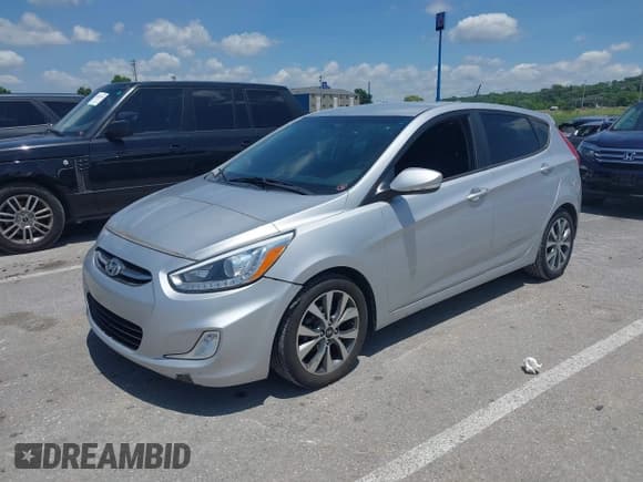 ✅ 2016 Hyundai Accent Sport • VIN: KMHCU5AE6GU239995 • Лот: 42400403. Опубликован ранее на IAAI с пробегом 106 850 миль. Бесплатный доступ к архиву аукционных продаж из США и подробный отчёт об истории автомобиля на DreamBid. Изображение 2.