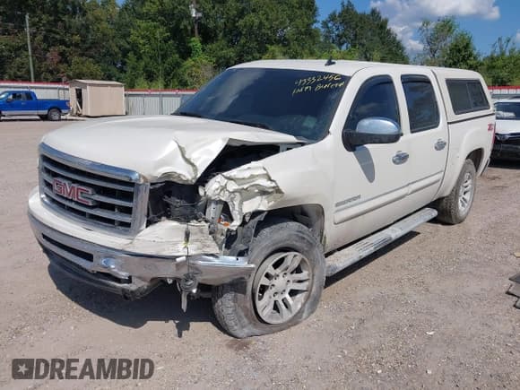 ✅ 2012 GMC Sierra 1500 SLE • VIN: 3GTP2VE71CG242341 • Lot: 43332456. Listed on IAAI with 147,561 mi. Free auction sales archive from the USA and detailed vehicle history report at DreamBid. Image 2.