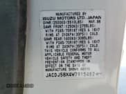 ✅ 1998 Isuzu Trooper S • VIN: JACDJ58X4W7915462 • Lot: 45632975. Listed on Copart with 135,215 mi. Free auction sales archive from the USA and detailed vehicle history report at DreamBid. Image 13.