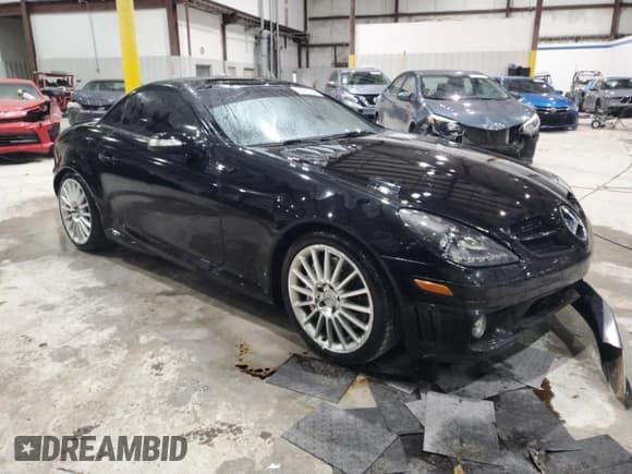 ✅ 2007 Mercedes-Benz SLK 55 AMG • VIN: WDBWK73F77F143224 • Лот: 91717195. Опубликован ранее на Copart с пробегом 68 379 миль. Бесплатный доступ к архиву аукционных продаж из США и подробный отчёт об истории автомобиля на DreamBid. Изображение 4.