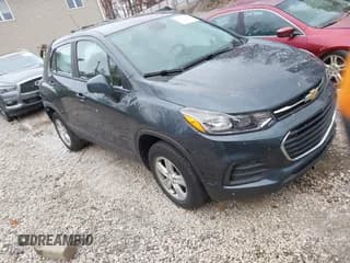 ✅ 2021 Chevrolet Trax LS • VIN: KL7CJNSB4MB359980 • Lot: 43653978. Listed on IAAI with 70,964 mi. Free auction sales archive from the USA and detailed vehicle history report at DreamBid. Image 1.