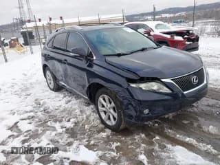 ✅ 2010 Lexus RX 350 • VIN: 2T2ZK1BAXAC032969 • Lot: 43831895. Wystawiony na IAAI z przebiegiem 88 405 mil. Bezpłatny archiwum sprzedaży aukcyjnych z USA i szczegółowy raport historii pojazdu na DreamBid. Zdjęcie 1.