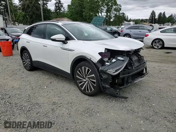 ✅ 2024 Volkswagen ID.4 S • VIN: 1V25MPE8XRC015794 • Лот: 56975085. Опубликован ранее на Copart с пробегом 10 365 миль. Бесплатный доступ к архиву аукционных продаж из США и подробный отчёт об истории автомобиля на DreamBid. Изображение 14.