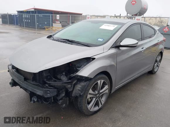 ✅ 2015 Hyundai Elantra Sport • VIN: KMHDH4AH3FU305088 • Lot: 41589779. Listed on IAAI with 158,865 mi. Free auction sales archive from the USA and detailed vehicle history report at DreamBid. Image 19.