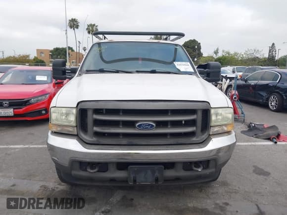 ✅ 2004 Ford F-250 XL • VIN: 1FTNX20L84EA02255 • Лот: 42034960. Опубликован ранее на IAAI с пробегом 70 590 миль. Бесплатный доступ к архиву аукционных продаж из США и подробный отчёт об истории автомобиля на DreamBid. Изображение 12.