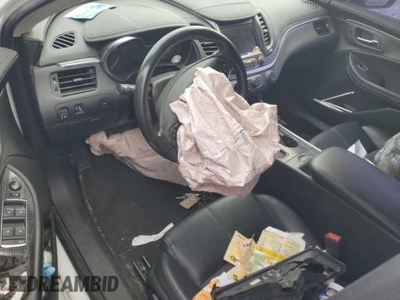 ✅ 2020 Chevrolet Impala LT • VIN: 2G11Z5S33L9100661 • Лот: 86057565. Опубликован ранее на Copart с пробегом 124 359 миль. Бесплатный доступ к архиву аукционных продаж из США и подробный отчёт об истории автомобиля на DreamBid. Изображение 8.