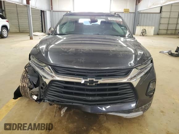 2022 Chevrolet Blazer LT with VIN 3GNKBCR40NS118678, listed as a Copart auction lot 64243694 with Not provided miles and Non repairable. Bid and sale history available at DreamBid. Image 5.