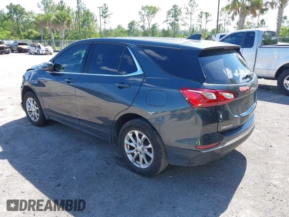 ✅ 2020 Chevrolet Equinox LT • VIN: 2GNAXUEV9L6192016 • Лот: 42979775. Опубликован ранее на IAAI с пробегом 154 295 миль. Бесплатный доступ к архиву аукционных продаж из США и подробный отчёт об истории автомобиля на DreamBid. Изображение 3.