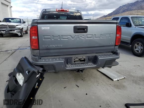 ✅ 2021 Chevrolet Colorado 4WD LT • VIN: 1GCPTCE16M1142815 • Lot: 78711574. Listed on Copart with 35,041 mi. Free auction sales archive from the USA and detailed vehicle history report at DreamBid. Image 6.