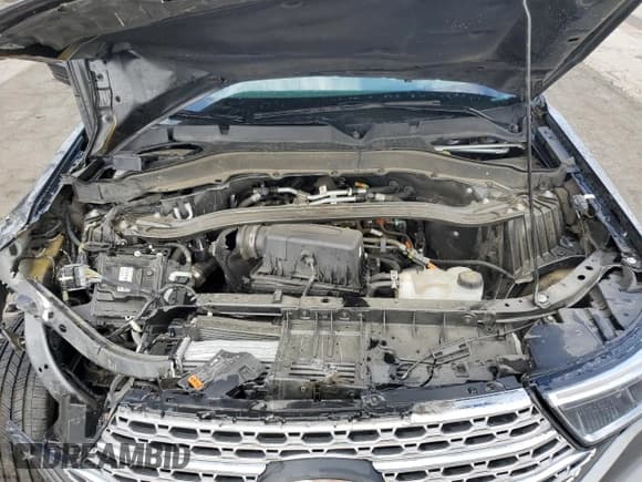 ✅ 2024 Ford Explorer Limited • VIN: 1FMSK7FH9RGA05304 • Lot: 54517665. Wystawiony na Copart z przebiegiem 41 214 mil. Bezpłatny archiwum sprzedaży aukcyjnych z USA i szczegółowy raport historii pojazdu na DreamBid. Zdjęcie 12.