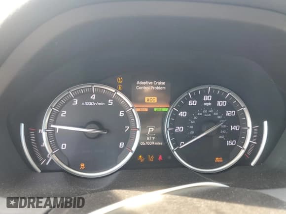 ✅ 2020 Acura TLX • VIN: 19UUB1F31LA014301 • Lot: 89822845. Listed on Copart with 57,009 mi. Free auction sales archive from the USA and detailed vehicle history report at DreamBid. Image 9.