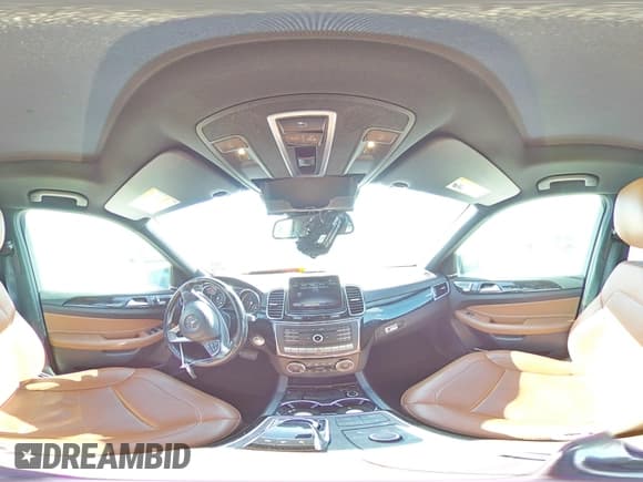 ✅ 2019 Mercedes-Benz GLS 450 • VIN: 4JGDF6EE0KB224394 • Lot: 87307585. Wystawiony na Copart z przebiegiem 57 589 mil. Bezpłatny archiwum sprzedaży aukcyjnych z USA i szczegółowy raport historii pojazdu na DreamBid. Zdjęcie 15.