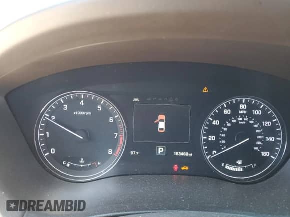 2015 Hyundai Genesis 3.8L z VIN KMHGN4JE2FU026744, wystawiony jako Copart lot #76066104 z przebiegiem 163 460 mil mil oraz Szkoda całkowita • Salvage title. Historia ofert i sprzedaży dostępna na DreamBid. Obrazek 9.