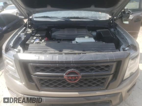 ✅ 2023 Nissan Titan Pro-4X • VIN: 1N6AA1FB4PN111502 • Lot: 60640414. Listed on Copart with 13,254 mi. Free auction sales archive from the USA and detailed vehicle history report at DreamBid. Image 11.