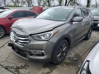 ✅ 2018 Hyundai Santa Fe Ultimate • VIN: 5XYZW4LA1JG549171 • Лот: 49219084. Опубликован ранее на Copart с пробегом 13 291 миль. Бесплатный доступ к архиву аукционных продаж из США и подробный отчёт об истории автомобиля на DreamBid. Изображение 1.