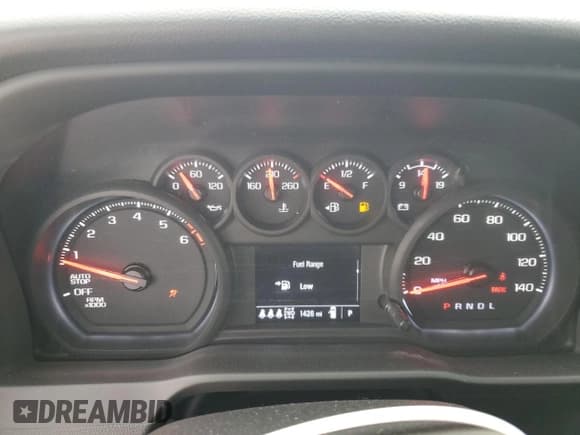 ✅ 2025 Chevrolet Silverado 1500 • VIN: 1GCRKBEK0SZ100962 • Lot: 50736905. Wystawiony na Copart z przebiegiem 1 426 mil. Bezpłatny archiwum sprzedaży aukcyjnych z USA i szczegółowy raport historii pojazdu na DreamBid. Zdjęcie 9.