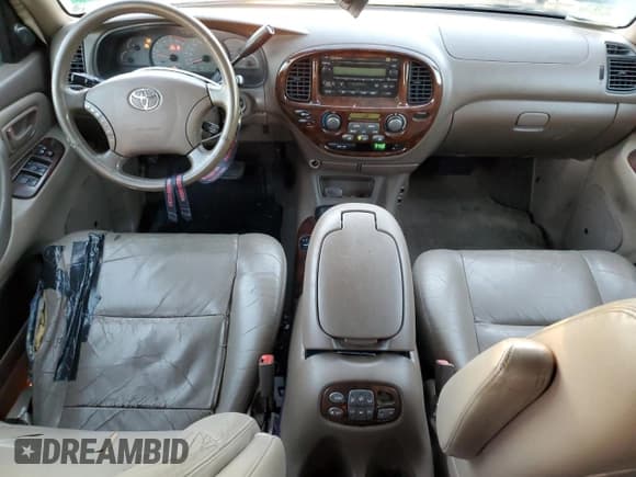 ✅ 2003 Toyota Sequoia Limited • VIN: 5TDZT38A93S205136 • Лот: 87073725. Опубликован ранее на Copart с пробегом 221 662 миль. Бесплатный доступ к архиву аукционных продаж из США и подробный отчёт об истории автомобиля на DreamBid. Изображение 8.