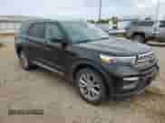 2021 Ford Explorer Limited with VIN 1FMSK8FH6MGA24231, listed as a Copart auction lot 80537455 with 102,996 mi miles and Salvage title. Bid and sale history available at DreamBid. Image 4.