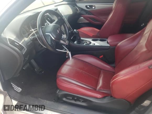 ✅ 2018 Infiniti Q60 Sport • VIN: JN1EV7EL6JM390313 • Lot: 59350895. Wystawiony na Copart z przebiegiem 149 970 mil. Bezpłatny archiwum sprzedaży aukcyjnych z USA i szczegółowy raport historii pojazdu na DreamBid. Zdjęcie 7.