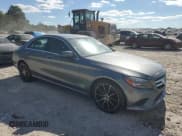 ✅ 2021 Mercedes-Benz C 300 • VIN: W1KWF8DB7MR617244 • Lot: 86489525. Listed on Copart with 88,761 mi. Free auction sales archive from the USA and detailed vehicle history report at DreamBid. Image 4.