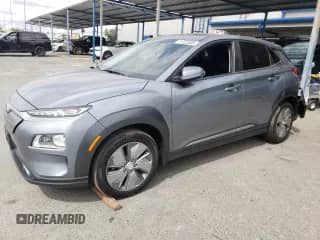 2021 Hyundai Kona Limited с VIN KM8K33AG8MU097634, выставлен на аукционе Copart как лот 71722505 с пробегом 42 424 миль миль и Списание • Salvage title. История ставок и продаж доступна на DreamBid. Изображение 1.