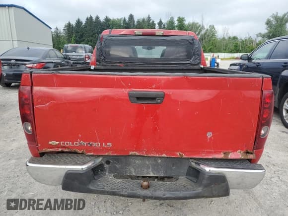 ✅ 2005 Chevrolet Colorado 1SC LS Z85 • VIN: 1GCDT136158226166 • Лот: 61626025. Опубликован ранее на Copart с пробегом 159 524 миль. Бесплатный доступ к архиву аукционных продаж из США и подробный отчёт об истории автомобиля на DreamBid. Изображение 6.