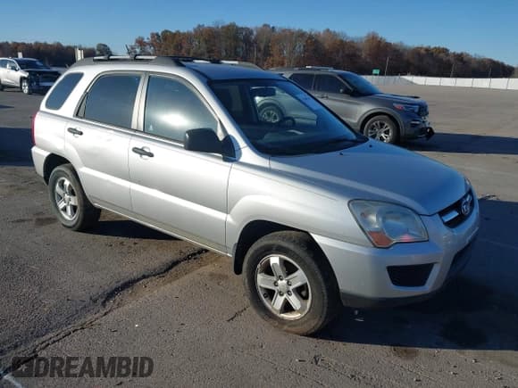 ✅ 2009 Kia Sportage LX • VIN: KNDJE723997564515 • Lot: 43685394. Listed on IAAI with 139,202 mi. Free auction sales archive from the USA and detailed vehicle history report at DreamBid. Image 1.