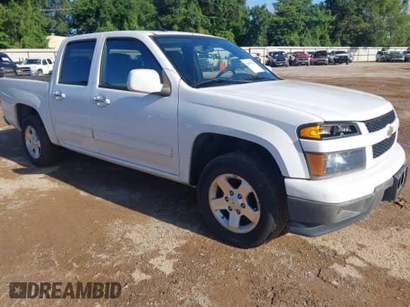 2012 Chevrolet Colorado 1LT z VIN 1GCDSCFE5C8109043, wystawiony jako IAAI lot #42485176 z przebiegiem 160 359 mil mil oraz . Historia ofert i sprzedaży dostępna na DreamBid. Obrazek 1.