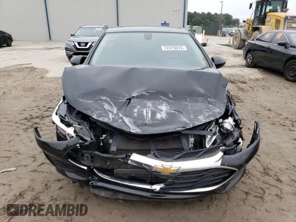 ✅ 2019 Chevrolet Cruze LT • VIN: 1G1BE5SM3K7130106 • Lot: 72475072. Listed on Copart with 50,251 mi. Free auction sales archive from the USA and detailed vehicle history report at DreamBid. Image 5.