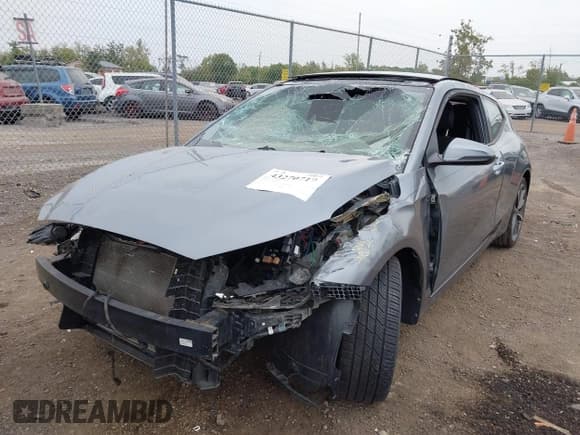 ✅ 2019 Hyundai Veloster 2.0 • VIN: KMHTG6AF3KU004260 • Lot: 43270719. Listed on IAAI with Not provided. Free auction sales archive from the USA and detailed vehicle history report at DreamBid. Image 6.