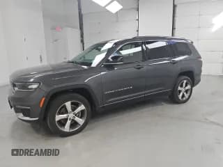 ✅ 2022 Jeep Grand Cherokee Limited • VIN: 1C4RJKBG9N8586538 • Lot: 84003995. Listed on Copart with 62,126 mi. Free auction sales archive from the USA and detailed vehicle history report at DreamBid. Image 1.