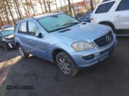 ✅ 2006 Mercedes-Benz M 350 • VIN: 4JGBB86E36A132124 • Lot: 43835995. Listed on IAAI with 156,194 mi. Free auction sales archive from the USA and detailed vehicle history report at DreamBid. Image 1.