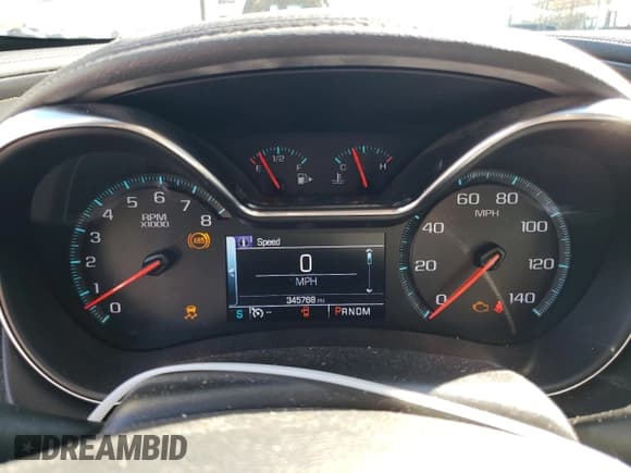 ✅ 2017 Chevrolet Impala LT • VIN: 1G1105S38HU158110 • Лот: 75851644. Опубликован ранее на Copart с пробегом 345 768 миль. Бесплатный доступ к архиву аукционных продаж из США и подробный отчёт об истории автомобиля на DreamBid. Изображение 9.