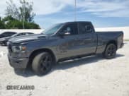 ✅ 2021 Ram 1500 Big Horn • VIN: 1C6RREBG1MN709587 • Лот: 67053125. Опубликован ранее на Copart с пробегом 66 980 миль. Бесплатный доступ к архиву аукционных продаж из США и подробный отчёт об истории автомобиля на DreamBid. Изображение 1.