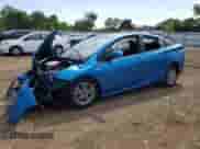 2021 Toyota Prius L Eco with VIN JTDKAMFU1M3142045, listed as a Copart auction lot 71478995 with Not provided miles and Salvage title. Bid and sale history available at DreamBid. Image 1.