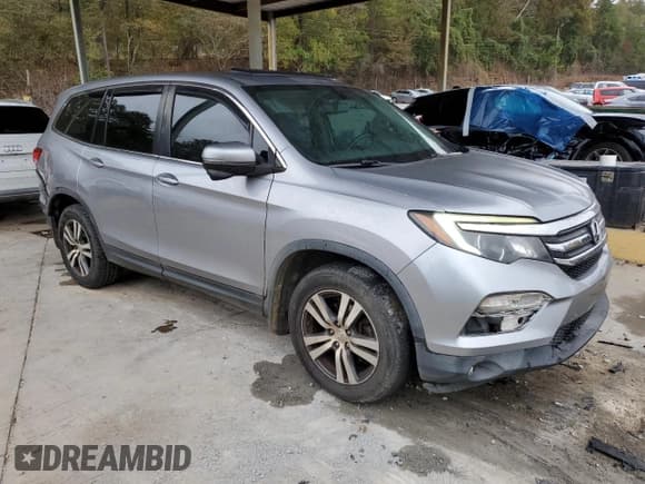 ✅ 2017 Honda Pilot EX-L • VIN: 5FNYF5H50HB034080 • Лот: 86857465. Опубликован ранее на Copart с пробегом 152 745 миль. Бесплатный доступ к архиву аукционных продаж из США и подробный отчёт об истории автомобиля на DreamBid. Изображение 4.