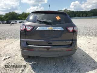 2016 Chevrolet Traverse LT z VIN 1GNKRGKD2GJ321993, wystawiony jako Copart lot #81277635 z przebiegiem Nie podano mil oraz Szkoda całkowita • Salvage title. Historia ofert i sprzedaży dostępna na DreamBid. Obrazek 6.