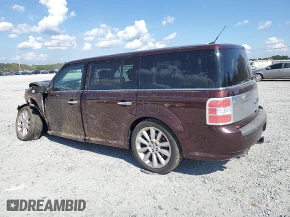 ✅ 2010 Ford Flex Limited • VIN: 2FMGK5DCXABA18138 • Lot: 81370785. Listed on Copart with 115,895 mi. Free auction sales archive from the USA and detailed vehicle history report at DreamBid. Image 2.