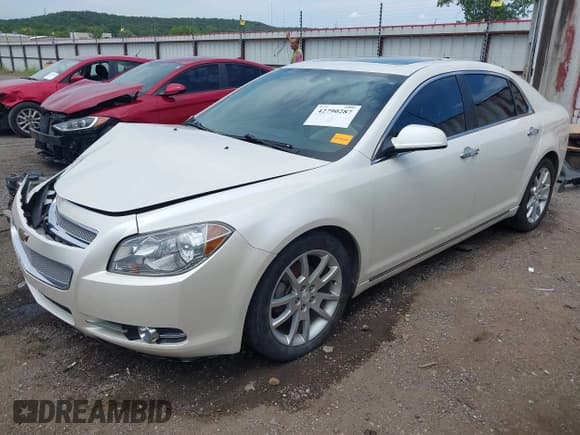✅ 2012 Chevrolet Malibu LTZ • VIN: 1G1ZG5E76CF151814 • Lot: 42790287. Listed on IAAI with 145,850 mi. Free auction sales archive from the USA and detailed vehicle history report at DreamBid. Image 17.