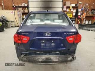 2009 Hyundai Elantra GLS with VIN KMHDU46D09U738759, listed as a Copart auction lot 71776465 with 102,812 mi miles and Salvage title. Bid and sale history available at DreamBid. Image 6.