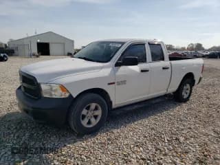 ✅ 2018 Ram 1500 Tradesman • VIN: 1C6RR7FM0JS303390 • Lot: 78430274. Listed on Copart with 180,505 mi. Free auction sales archive from the USA and detailed vehicle history report at DreamBid. Image 1.